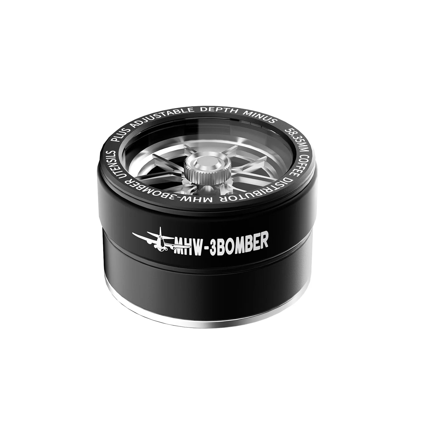 YU Series Infinite Coffee Distributor - 58.35mm