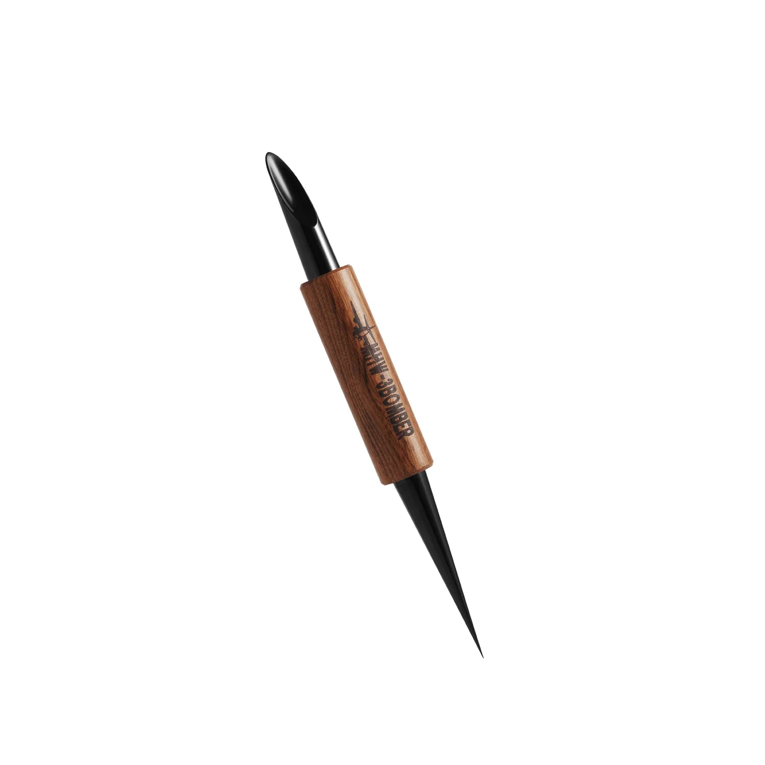 Coffee Art Needle 152mm (Black & Red Rosewood)