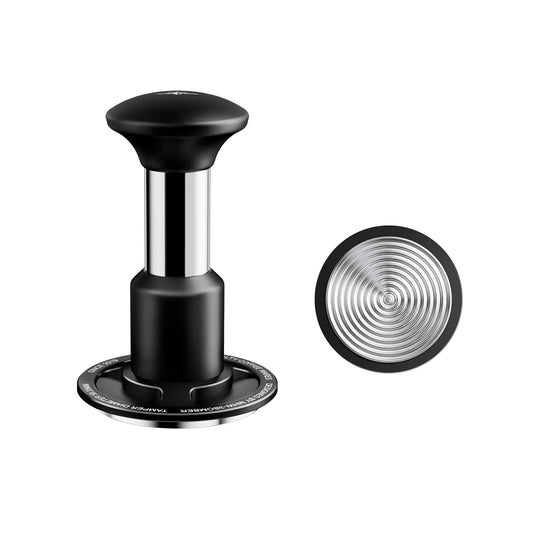 Knight Series Tamper 58.35mm - Starlight Silver-flat