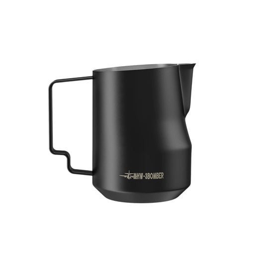 Turbo Milk Pitcher Matte Black